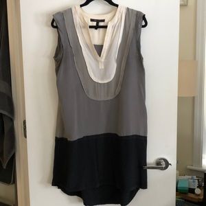 Silk BCBG mini dress